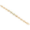 Браслет Xuping цвет 18K с кр-ми Swarovski Вставка из кристаллов АВ с доп.замком 18,20см х 5-9мм фото №2