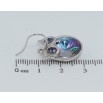 Серьги Xuping цвет Родий с кристаллами Swarovski французский замок Совы кристалл Paradise Shine фото №2 Серьги Xuping цвет Родий с кристаллами Swarovski французский замок Совы кристалл Paradise Shine фото №2