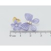 Серьги Xuping QQMM Позолота 14K пусеты Бабочки на цветочках с покрытием Soft-touch фото №2 Серьги Xuping QQMM Позолота 14K пусеты Бабочки на цветочках с покрытием Soft-touch фото №2